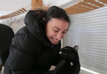 Konak'ta kalpleri ısıtan buluşma