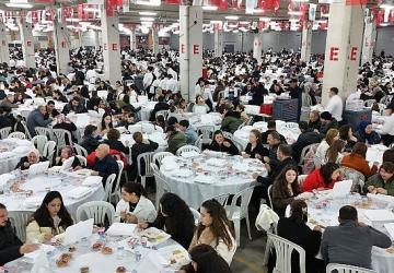 Başkan Pehlivan, iftarı belediye ailesiyle karşıladı