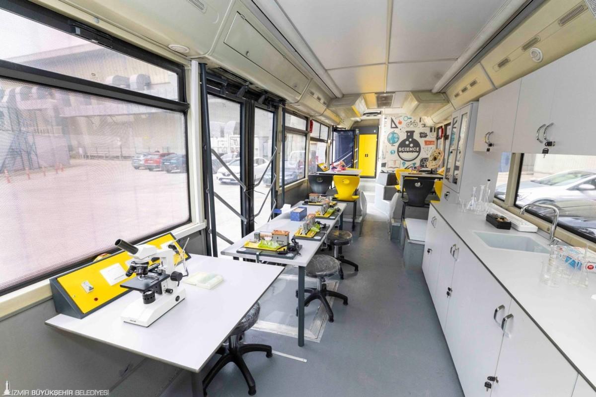 Gezici Bilim Otobüsü Adıyamanlı Çocuklarla Buluşmak İçin Yola Çıktı