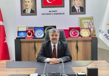 Başkan Ekrem Çadır’dan ‘1 Mayıs Emek ve Dayanışma Günü’ mesajı