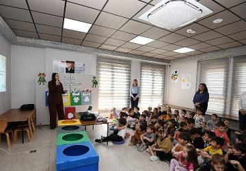 Osmangazi Belediyesi Çocuklara Çevre Bilinci Kazandırıyor