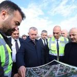 Büyükakın, Eskihisar Kavşağı'nda son durumu inceledi