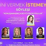 Üsküdar Belediyesi'nden Kadınların Gücünü Konuşacak Anlamlı Söyleşi