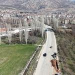 ASAT'tan Elmalı'da asfalt öncesi altyapı yatırımı