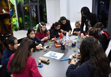 Balıkesir’de Çocuklara Çevre ve Bilim Dolu Mayıs Programı