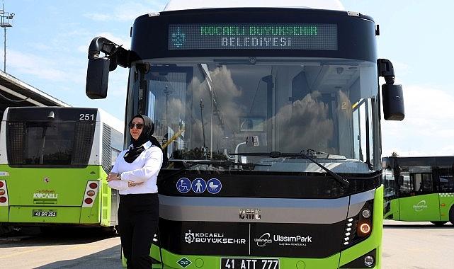 Kocaeli'de ulaşıma “anne eli" değdi