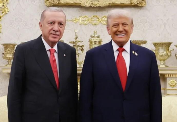 Erdoğan–Trump Görüşmesinde Suriye, Lübnan ve NATO Zirvesi Masadaydı