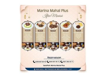 Ramazan'a özel iftar sofrası Antikkapı'da