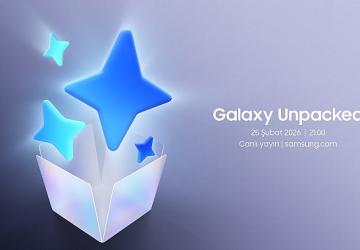 Samsung'un Galaxy'nin yeni yıldızlarını açıklayacağı Unpacked etkinliği için geri sayım başladı