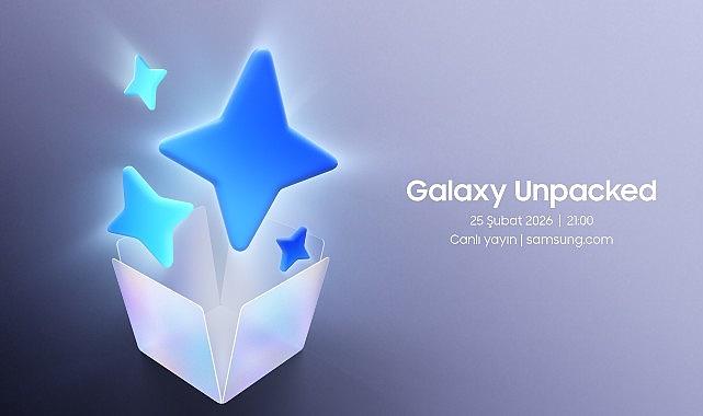 Samsung'un Galaxy'nin yeni yıldızlarını açıklayacağı Unpacked etkinliği için geri sayım başladı