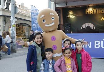 Aydın Büyükşehir Belediyesi'nin Ramazan Etkinlikleri Köşk'te Her Yaştan Vatandaş ile Buluştu