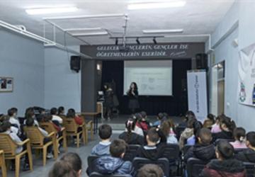 İzmir'de çocuklar iklim için ayakta