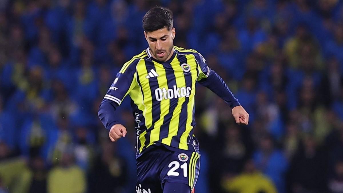 Fenerbahçe’de Asensio kararı: Gaziantep FK maçında yok