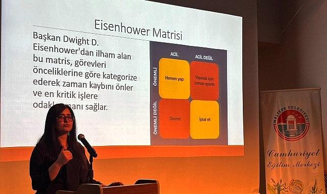 Maltepe'de “Üniversiteye Hazırlanırken Akran İletişimi ve Zorbalık" semineri düzenlendi