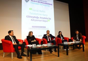 Sanal Bahisle Mücadelede Aileyi Güçlendiren Önemli Adım Adıyaman’da Atıldı