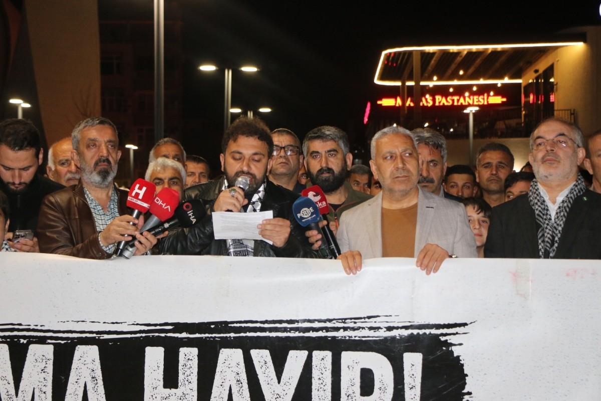 Adıyaman’da yatsı namazı sonrası Küresel Sumud Filosu’na destek açıklaması - Videolu Haber