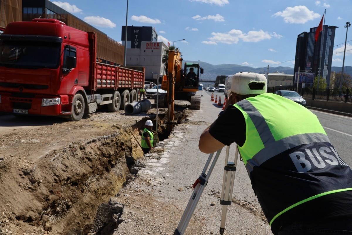 Bursa’da Altyapı Hamlesi: Osmangazi Modern Hatlarla Yenileniyor