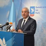 DSP Genel Başkanı Önder Aksakal'ın 19 Mayıs Atatürk’ü Anma, Gençlik ve Spor Bayramı Mesajı