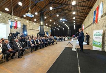 Başkan Tugay: Geleceği bekleyen değil, geleceği planlayan ve inşa eden bir şehir olmak zorundayız