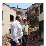 Başkan Sandıkçı: "Canik'imize depreme dayanıklı ve modern yaşam alanları kazandıracağız"