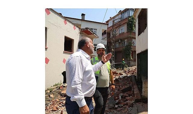 Başkan Sandıkçı: "Canik'imize depreme dayanıklı ve modern yaşam alanları kazandıracağız"