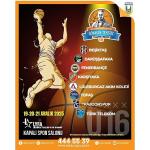 7. Gökhan Teksöz Basketbol Turnuvası başlıyor