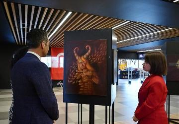 “Evrenler" Beylikdüzü'nde Sanatseverlerle Buluştu