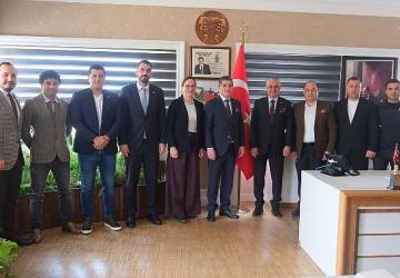 KEMİAD'dan Başkan Topaloğlu'na ziyaret