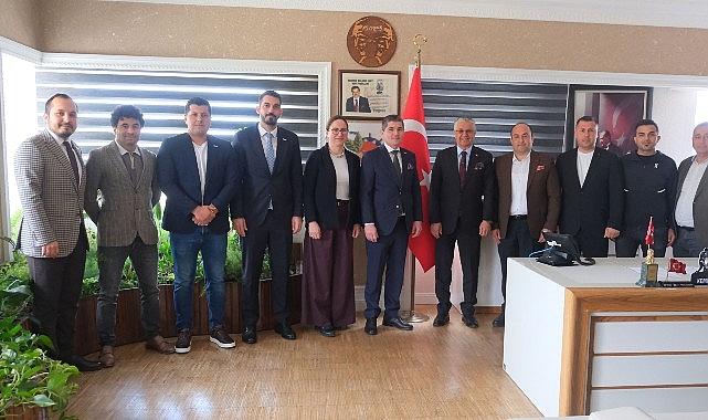 KEMİAD'dan Başkan Topaloğlu'na ziyaret