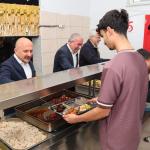 Adıyaman'da İlim Yayma Cemiyeti ev sahipliğinde iftar programı düzenlendi