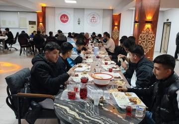 Samsat’ta Gençlerle Ramazan Buluşması gerçekleştirildi
