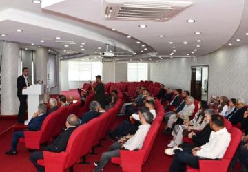 ATSO’da KOSGEB destek programları ele alındı