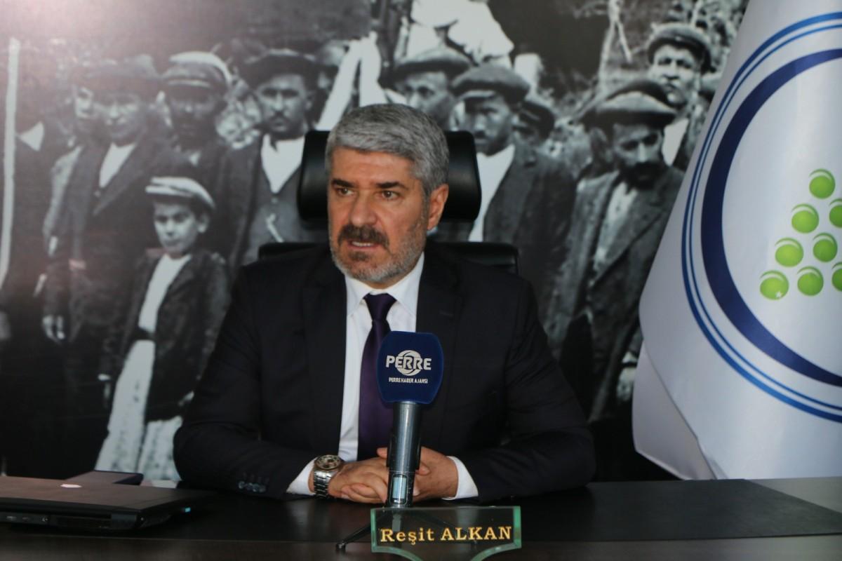 Besni Belediye Başkanı Reşit Alkan: ‘Emekçilerin yanında olmaya devam edeceğiz’