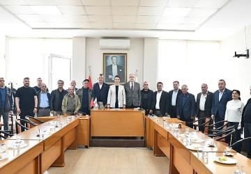 Malkara'da Muhtarlar Toplantısı: Başkan Nergiz Karaağaçlı Öztürk'ten Ortak Akıl Mesajı