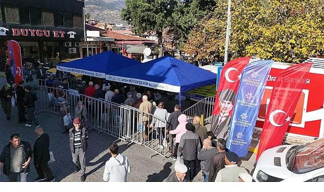 Başkan Çerçioğlu, Ata Tohumlarından Üretilen Fideleri Bozdoğan'da Vatandaşlarla Buluşturdu