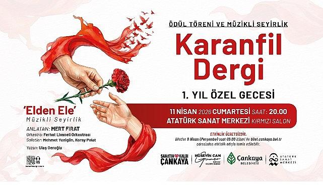 Karanfil Dergi 1. Yaşını Kutluyor