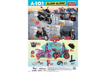 23 Nisan'da A101'de Mobilite ve Teknoloji Ürünleri