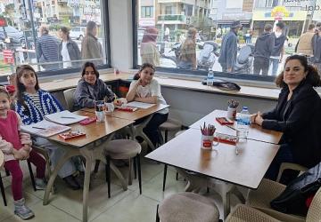 Ayvalık Belediyesi'nin Resim Atölyelerine Yoğun İlgi