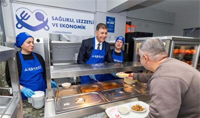 İzmir'de 25 liralık sofra