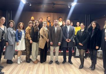 Adıyaman'da Genç Nesiller Derneği’nden özel şiir dinletisi - Videolu Haber