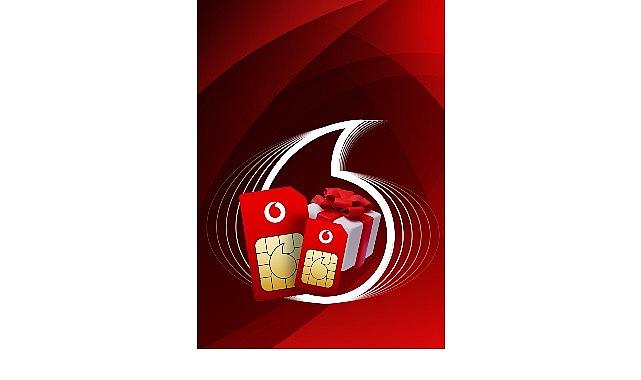 Vodafone'dan İnternet Hediyeli Yeni Hat Fırsatı