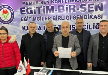 Ahmet Özbek ‘Kalorifer yanmazken sağlıklı eğitimden söz edilemez’
