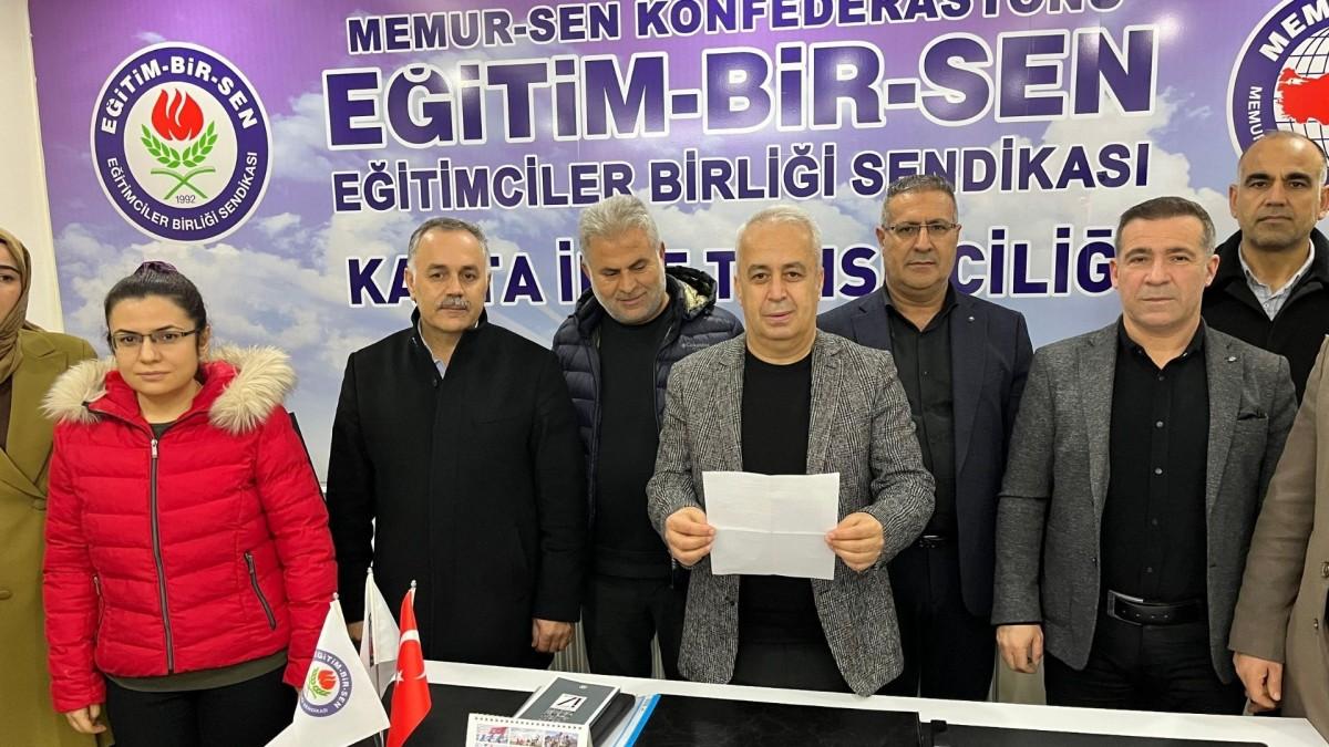 Ahmet Özbek ‘Kalorifer yanmazken sağlıklı eğitimden söz edilemez’