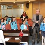 Osmangazi Belediyesi'nden Çocuklara Yerel Yönetim Bilinci