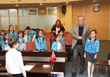 Osmangazi Belediyesi'nden Çocuklara Yerel Yönetim Bilinci