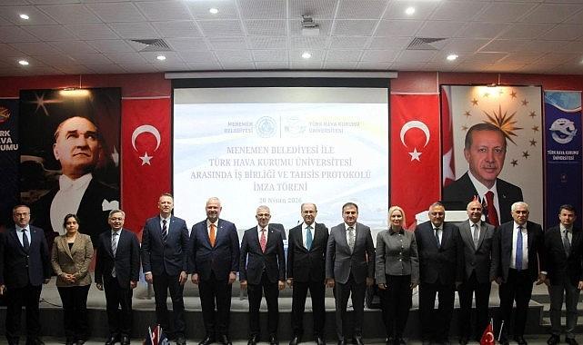 Menemen'e ikinci üniversite müjdesi