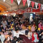 Kahta’da miniklerden Kur’an tilaveti ve ilahilerle ramazan etkinliği