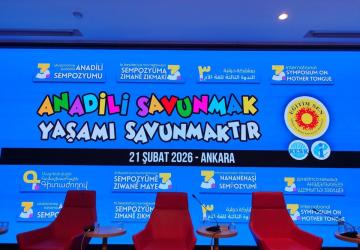 Eğitim Sen tarafından 3. Uluslararası Katılımlı Anadili Sempozyumu düzenlendi