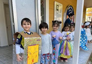 Yuvamız Bakırköy'de Miniklere “Sıfır Atık" Eğitimi