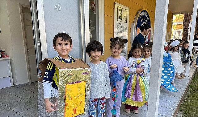 Yuvamız Bakırköy'de Miniklere “Sıfır Atık" Eğitimi